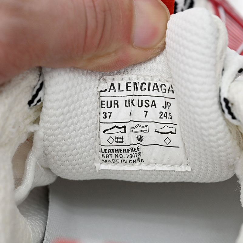 Balenciaga 3XL Trainers In White - FashionPlug