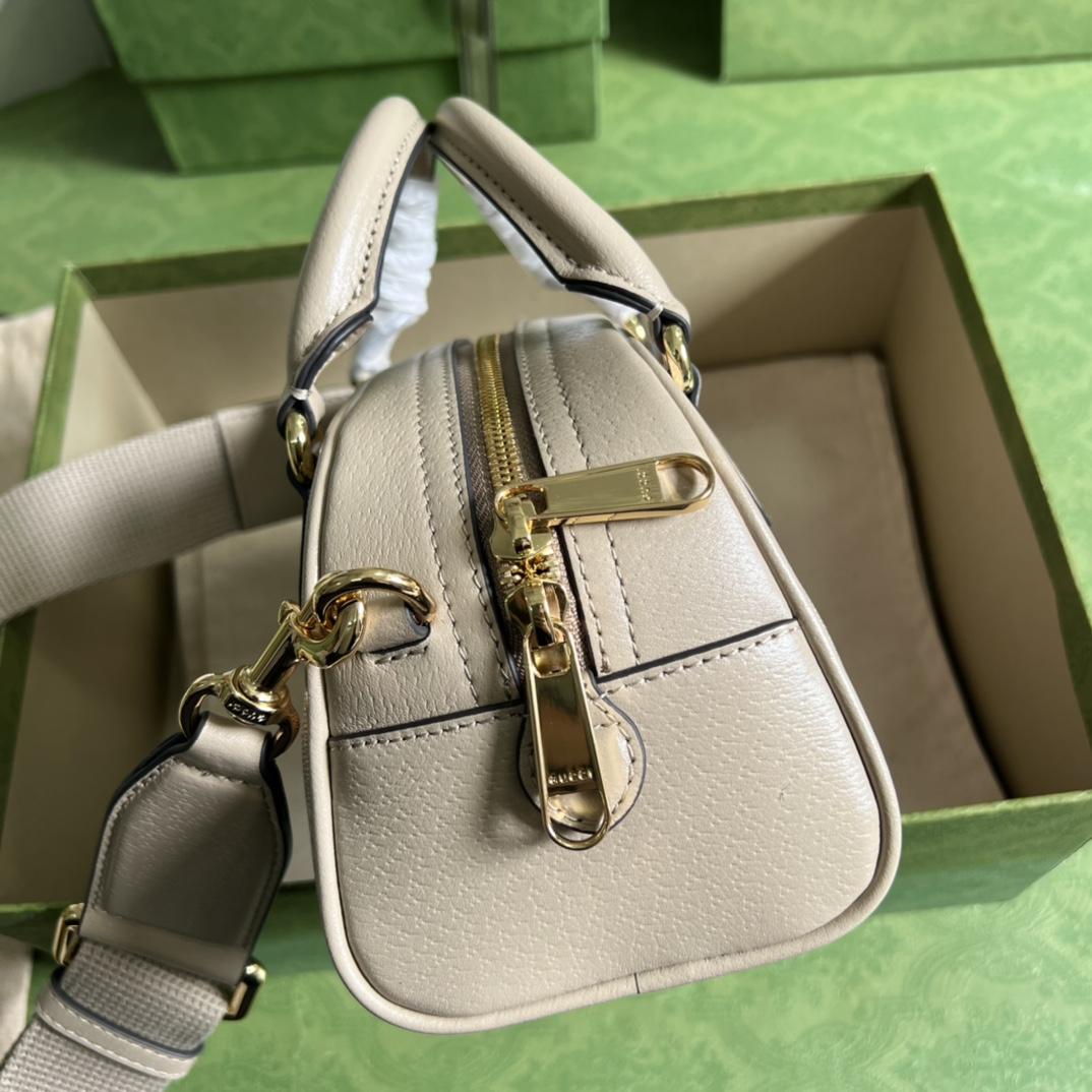 Gucci Ophidia GG Mini Top Handle Bag(21-12-10cm) - FashionPlug