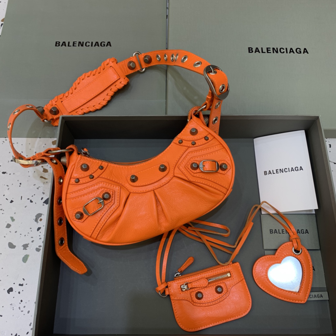 Balenciaga Le Cagole XS Shoulder Bag (26-12-6cm) - FashionPlug