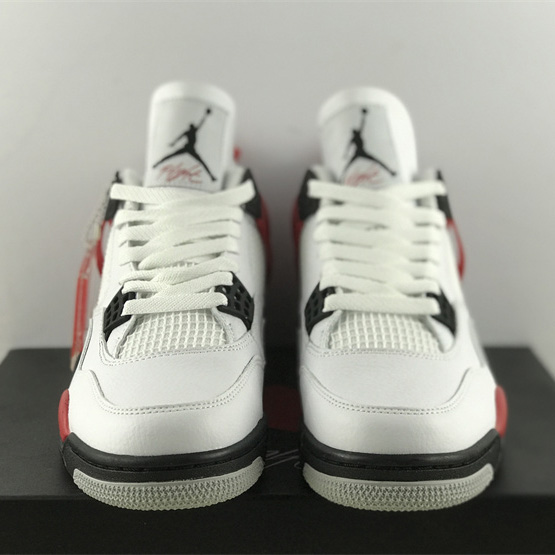 Air Jordan 4 “Red Cement” Sneakers     DH6927-161 - FashionPlug