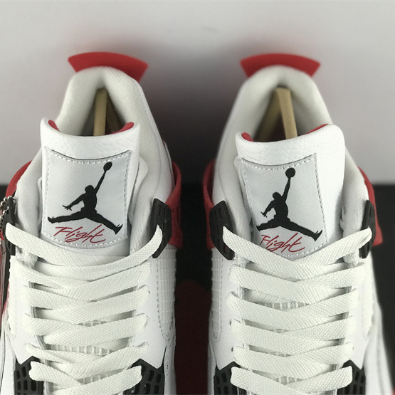 Air Jordan 4 “Red Cement” Sneakers     DH6927-161 - FashionPlug
