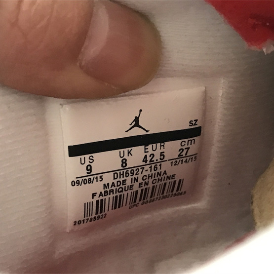 Air Jordan 4 “Red Cement” Sneakers     DH6927-161 - FashionPlug