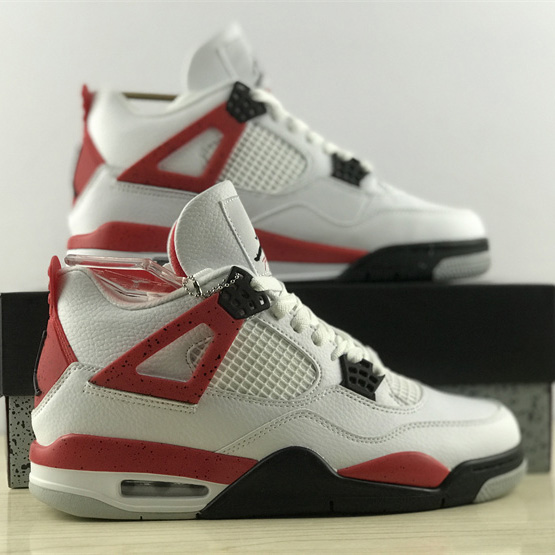 Air Jordan 4 “Red Cement” Sneakers     DH6927-161 - FashionPlug