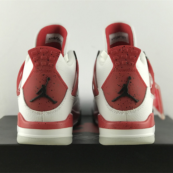 Air Jordan 4 “Red Cement” Sneakers     DH6927-161 - FashionPlug