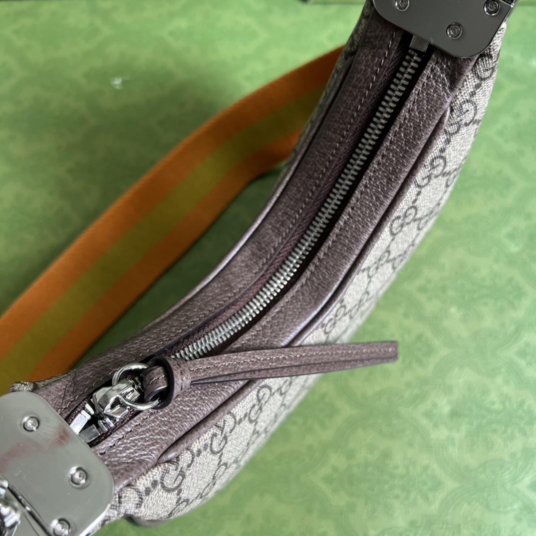 Gucci Attache Small Shoulder Bag(23-22-5cm)    - FashionPlug