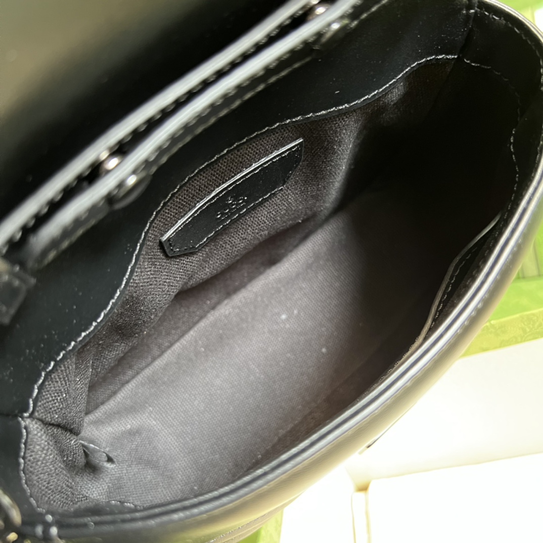 Gucci GG Marmont Mini Top Handle Bag(21-15..5-8cm) - FashionPlug