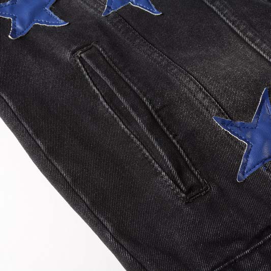 Amiri Chemist Star Trucker Jacket - FashionPlug