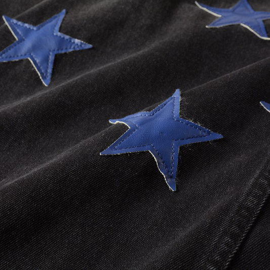 Amiri Chemist Star Trucker Jacket - FashionPlug