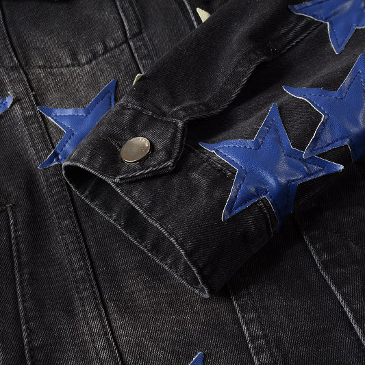 Amiri Chemist Star Trucker Jacket - FashionPlug