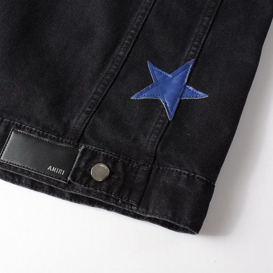 Amiri Chemist Star Trucker Jacket - FashionPlug