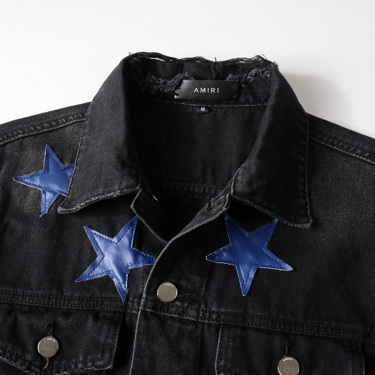 Amiri Chemist Star Trucker Jacket - FashionPlug