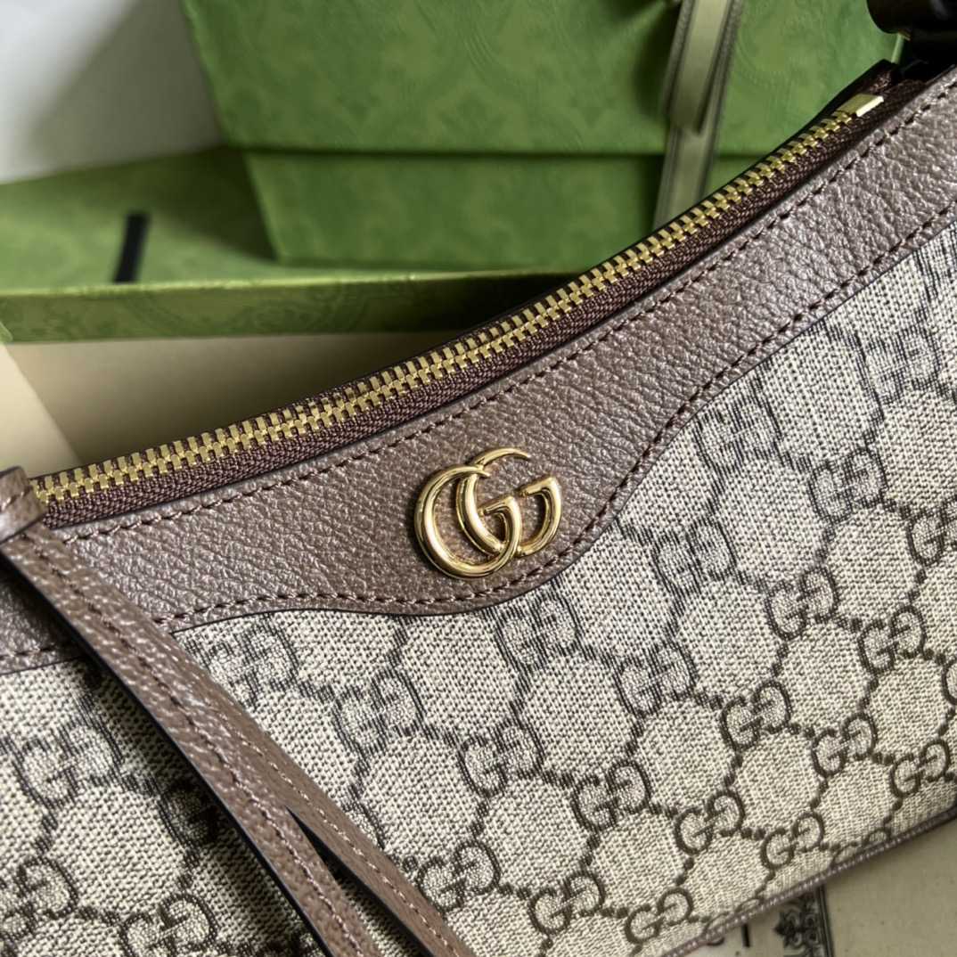 Gucci Ophidia GG Small Handbag(25*15*6.5cm) - FashionPlug