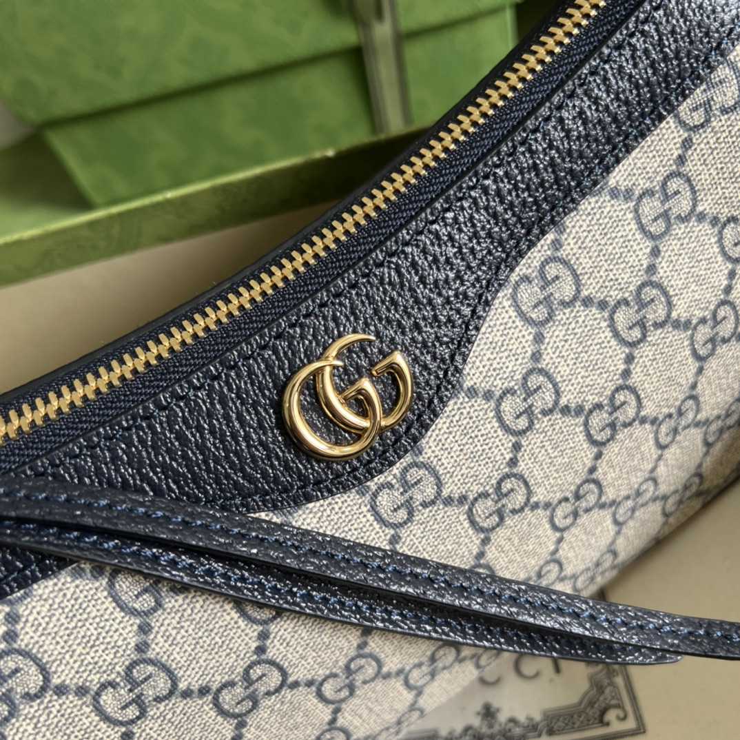 Gucci Ophidia GG Small Handbag(25*15*6.5cm) - FashionPlug