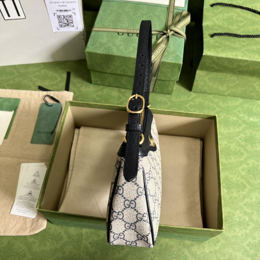 Gucci Ophidia GG Small Handbag(25*15*6.5cm) - FashionPlug