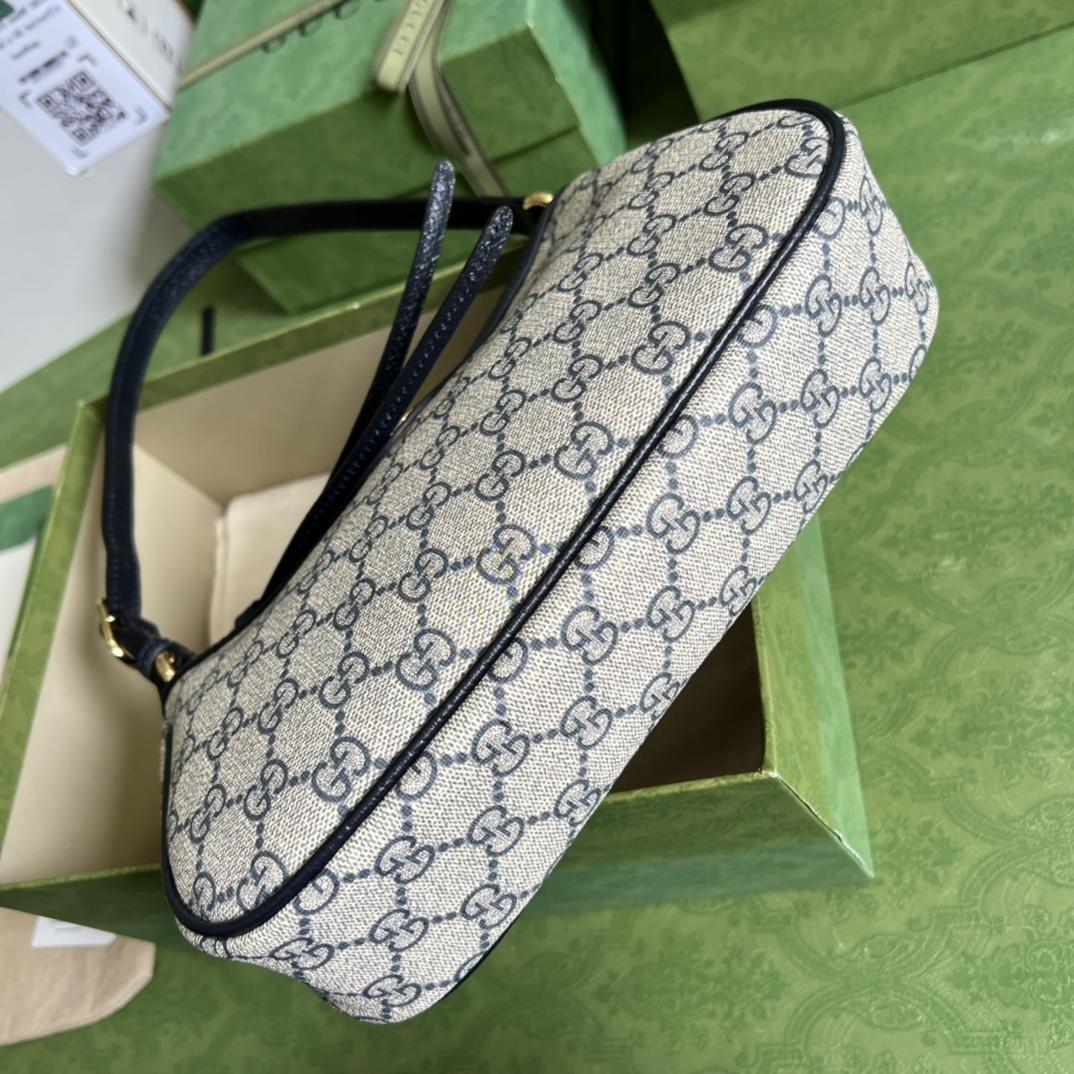 Gucci Ophidia GG Small Handbag(25*15*6.5cm) - FashionPlug