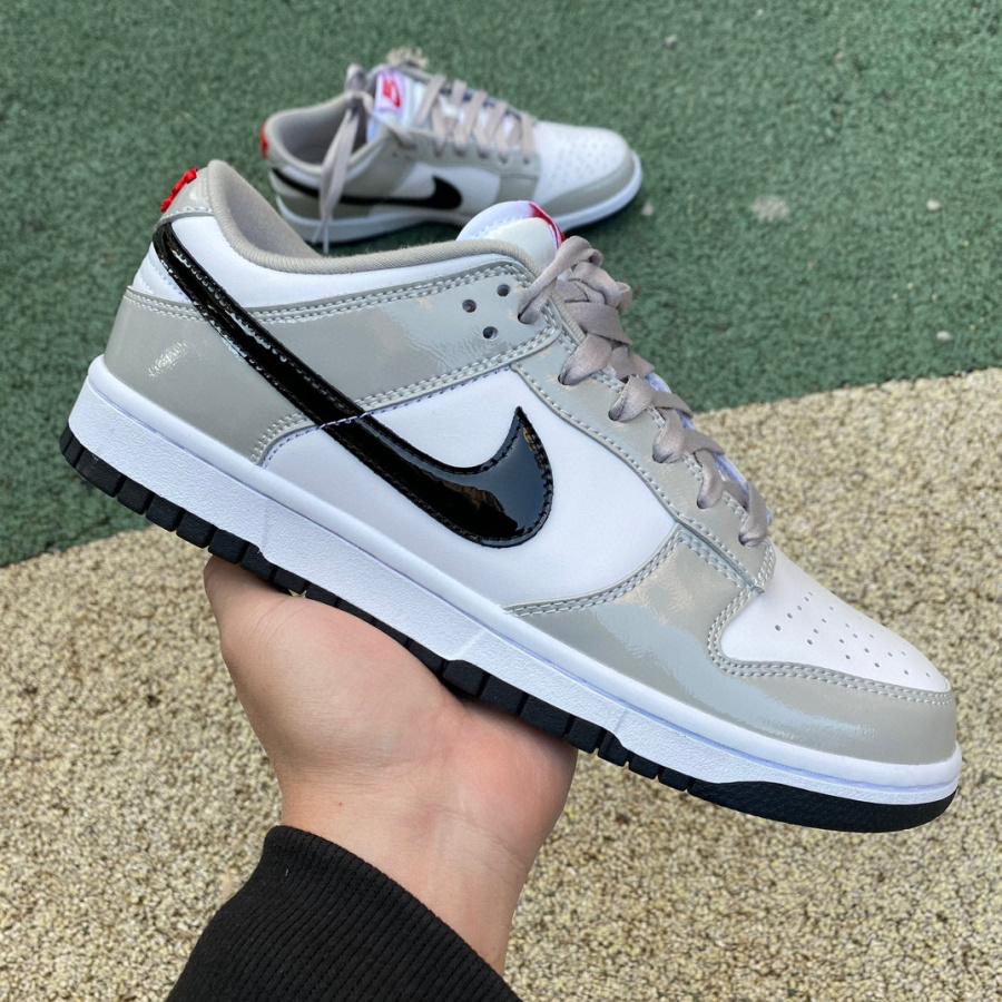 Nike Dunk Low ESS Light Iron Ore Sneaker       DQ7576-001 - FashionPlug