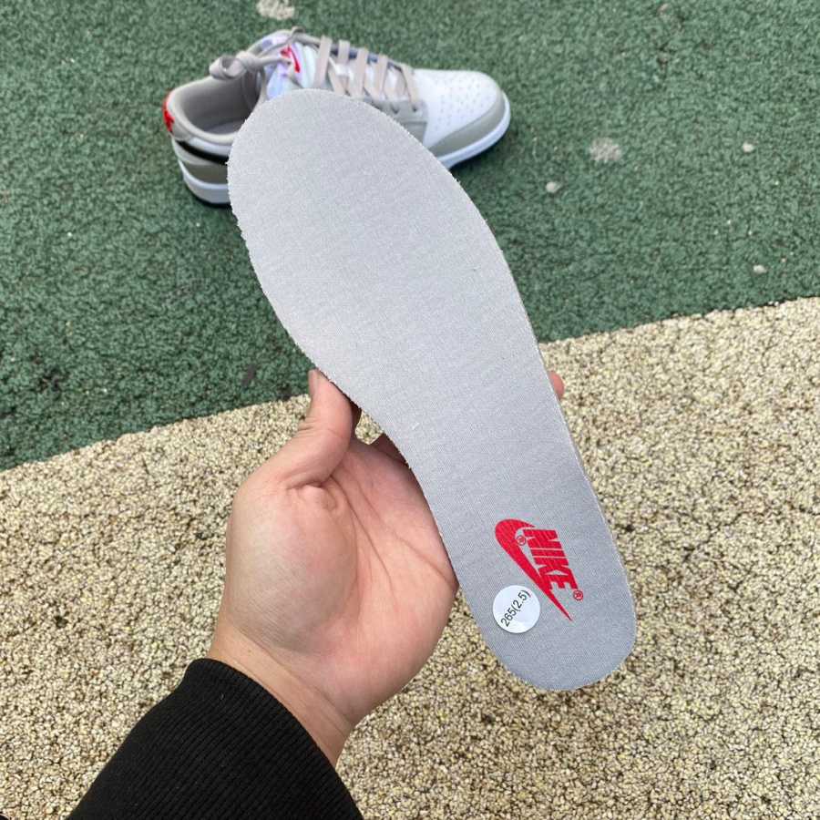 Nike Dunk Low ESS Light Iron Ore Sneaker       DQ7576-001 - FashionPlug