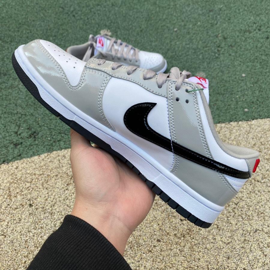 Nike Dunk Low ESS Light Iron Ore Sneaker       DQ7576-001 - FashionPlug