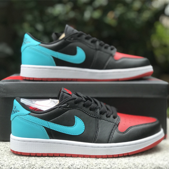 Air Jordan 1 Low OG WMNS “UNC to Chicago” Sneaker      CZ0775-046  - FashionPlug