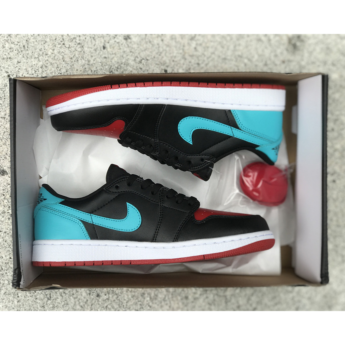 Air Jordan 1 Low OG WMNS “UNC to Chicago” Sneaker      CZ0775-046  - FashionPlug