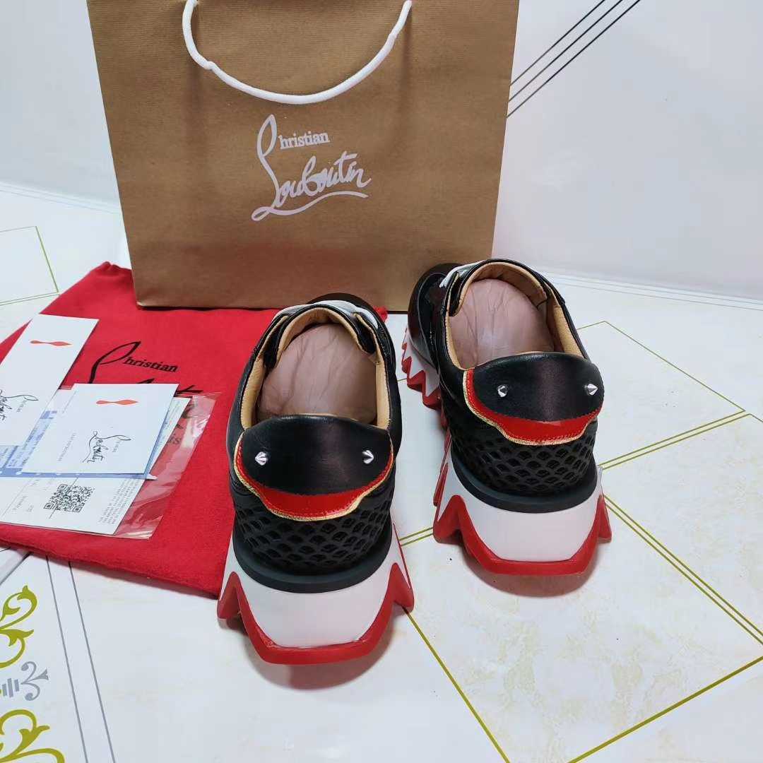Christian Louboutin Loubishark Sneaker - FashionPlug