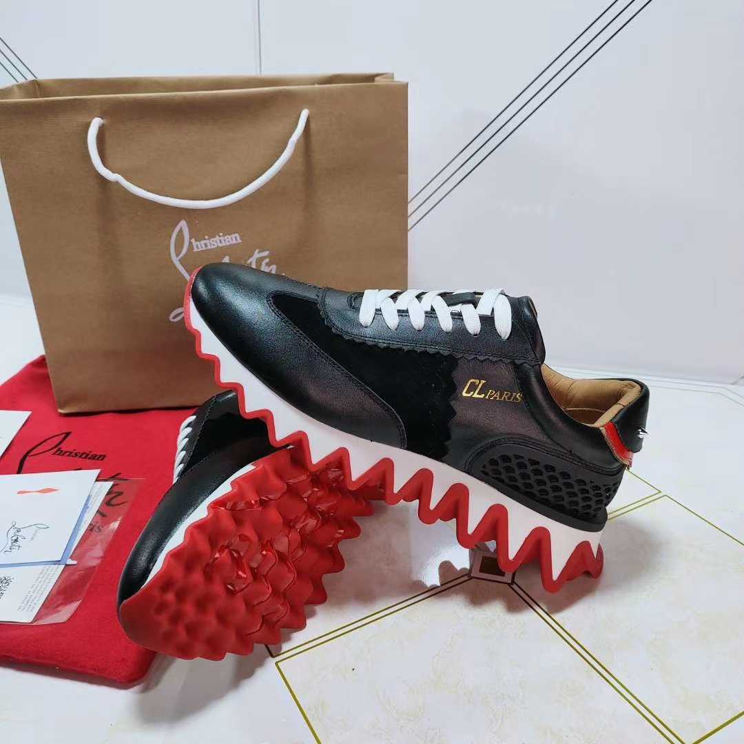 Christian Louboutin Loubishark Sneaker - FashionPlug