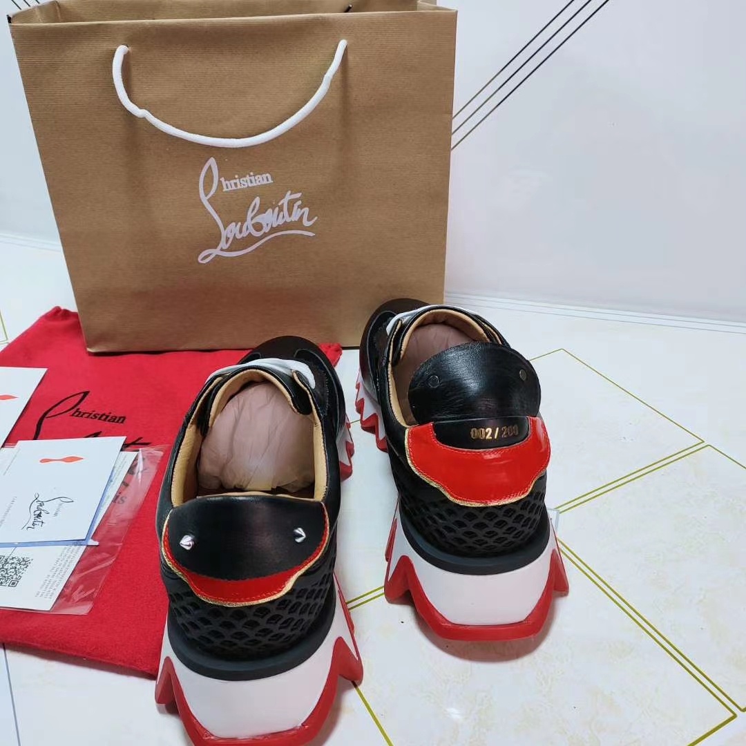 Christian Louboutin Loubishark Sneaker - FashionPlug
