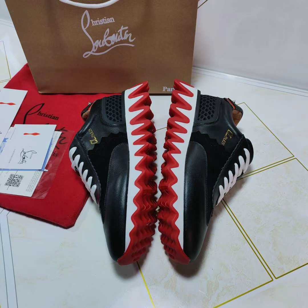 Christian Louboutin Loubishark Sneaker - FashionPlug