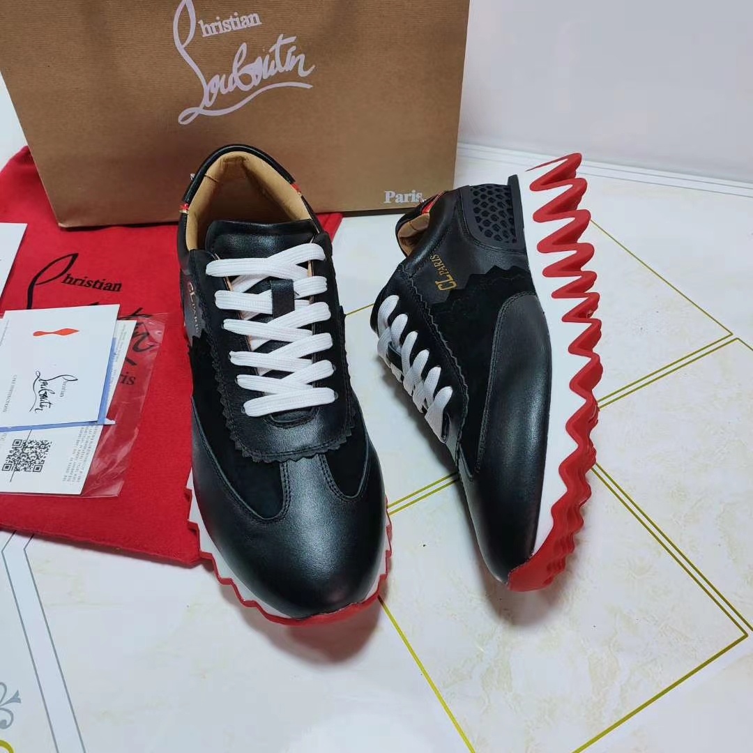 Christian Louboutin Loubishark Sneaker - FashionPlug