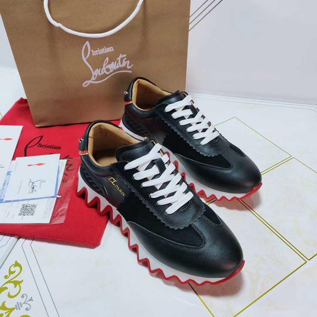 Christian Louboutin Loubishark Sneaker - FashionPlug