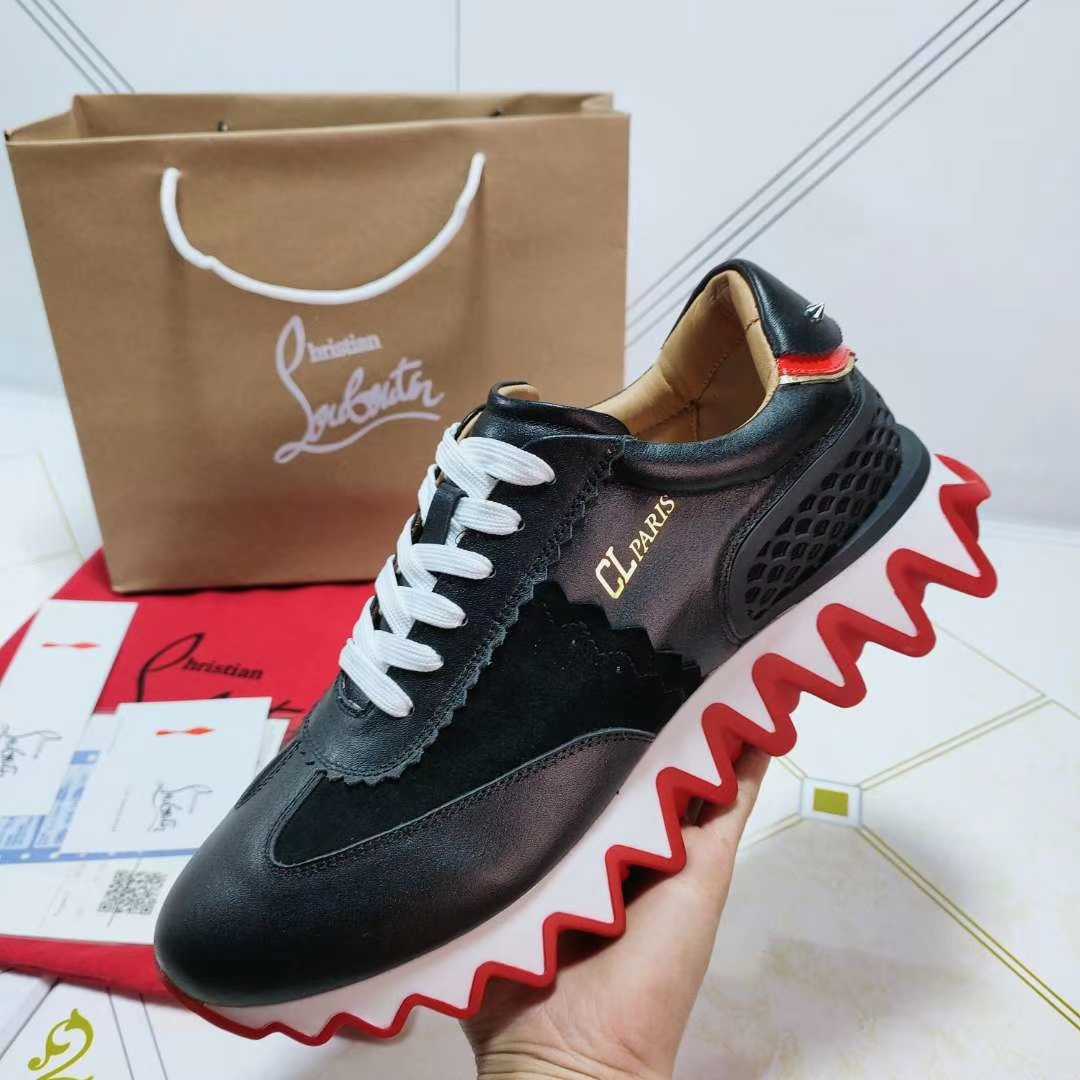 Christian Louboutin Loubishark Sneaker - FashionPlug