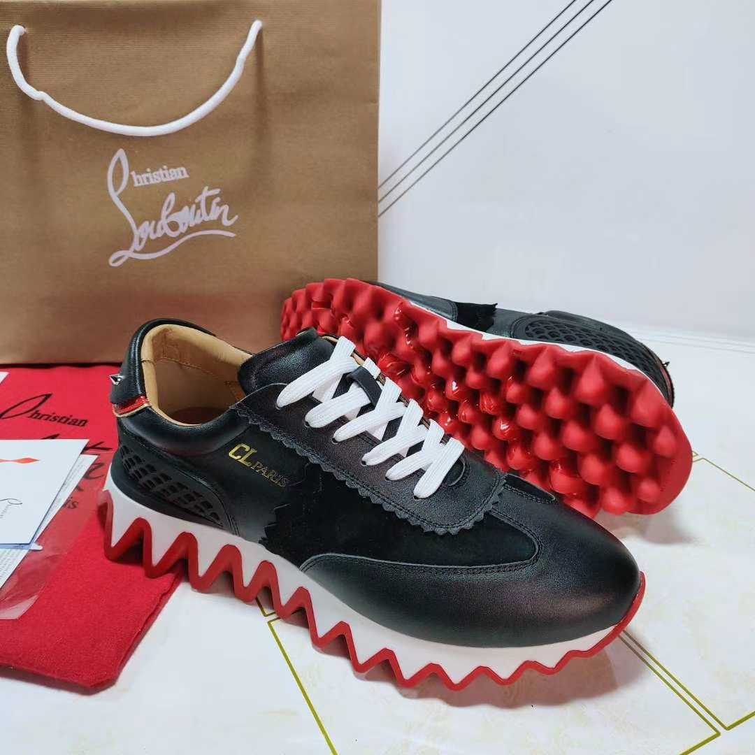 Christian Louboutin Loubishark Sneaker - FashionPlug