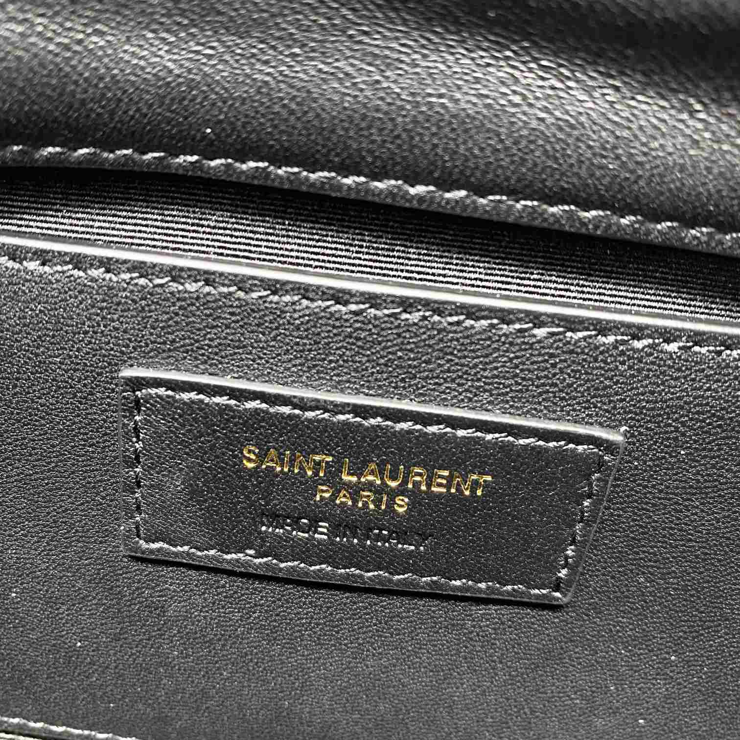 Saint Laurent Mini Nolita In Lambskin - FashionPlug