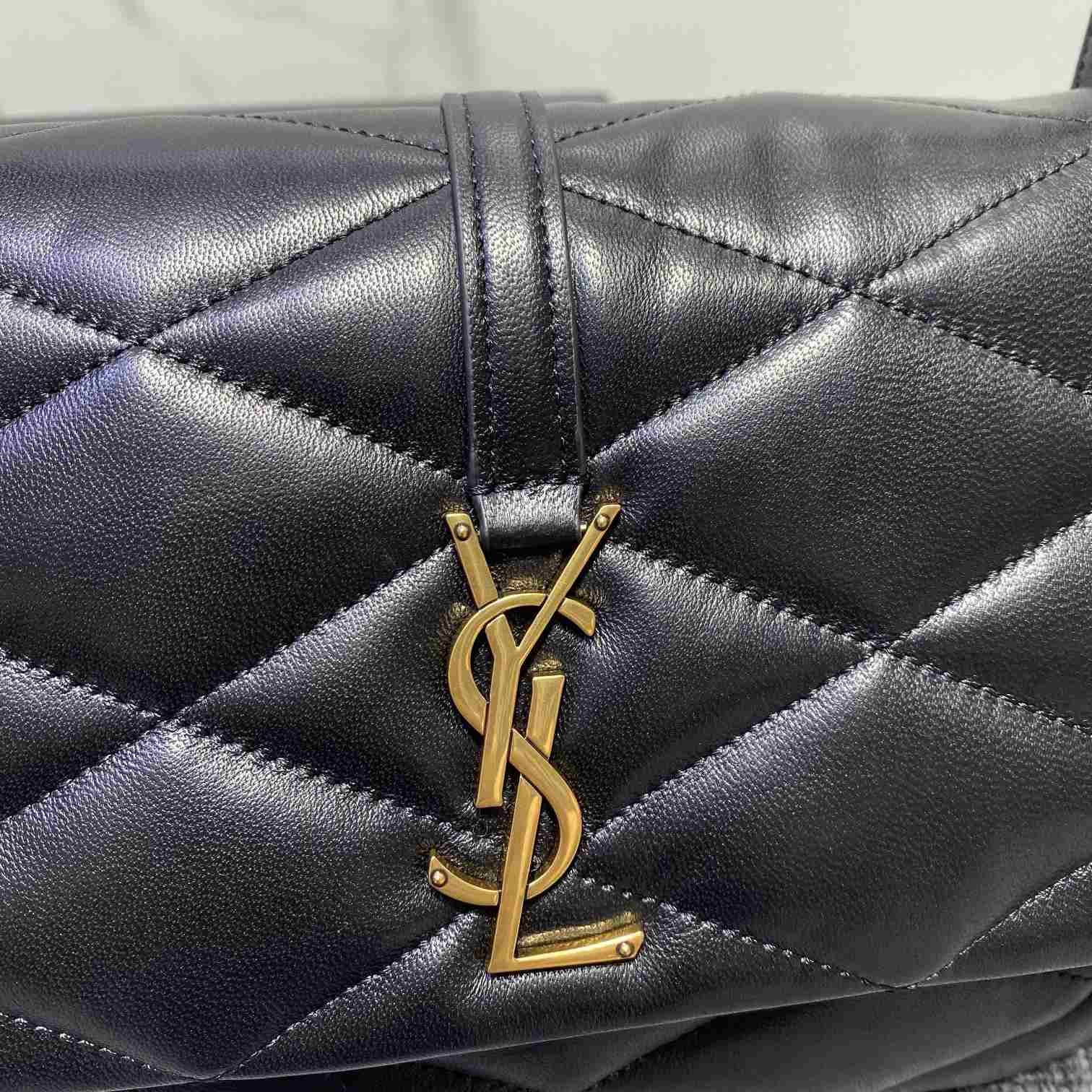 Saint Laurent Le 57 Hobo Bag In Quilted Lambskin - FashionPlug