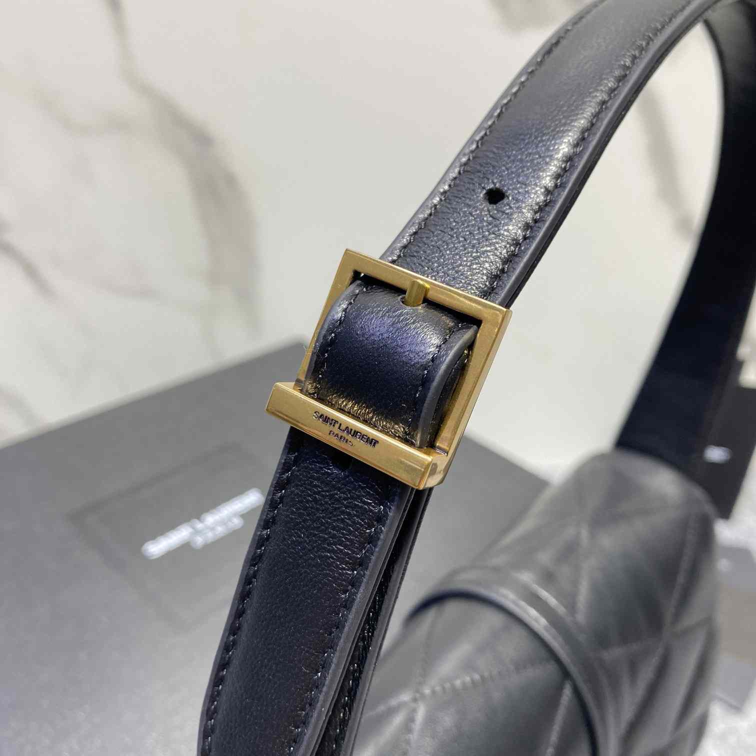 Saint Laurent Le 57 Hobo Bag In Quilted Lambskin - FashionPlug