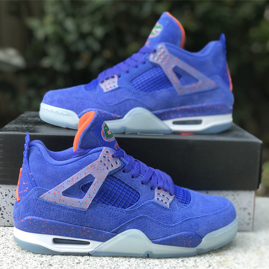 Air Jordan 4 PE “Gators” Sneakers    AJ4-904283 - FashionPlug
