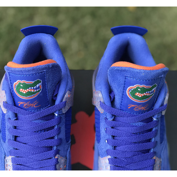 Air Jordan 4 PE “Gators” Sneakers    AJ4-904283 - FashionPlug