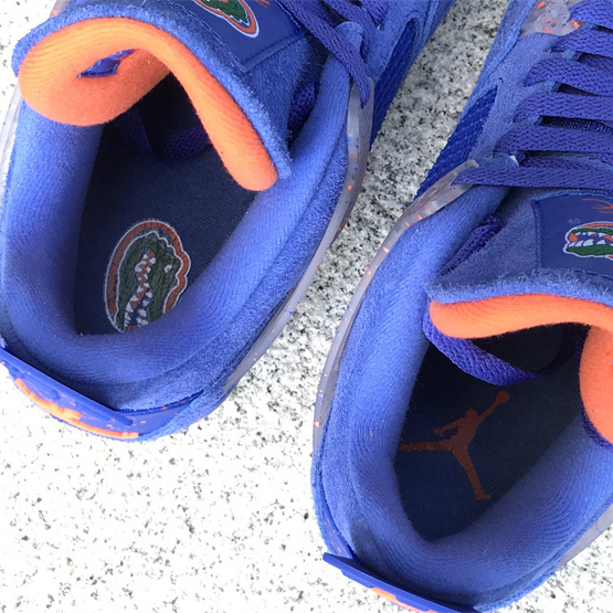Air Jordan 4 PE “Gators” Sneakers    AJ4-904283 - FashionPlug