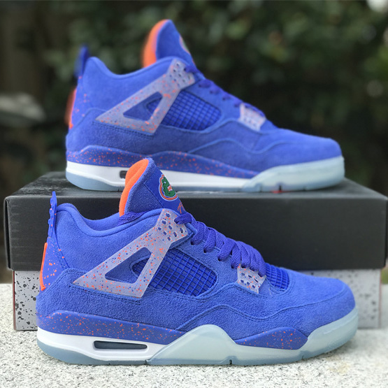 Air Jordan 4 PE “Gators” Sneakers    AJ4-904283 - FashionPlug