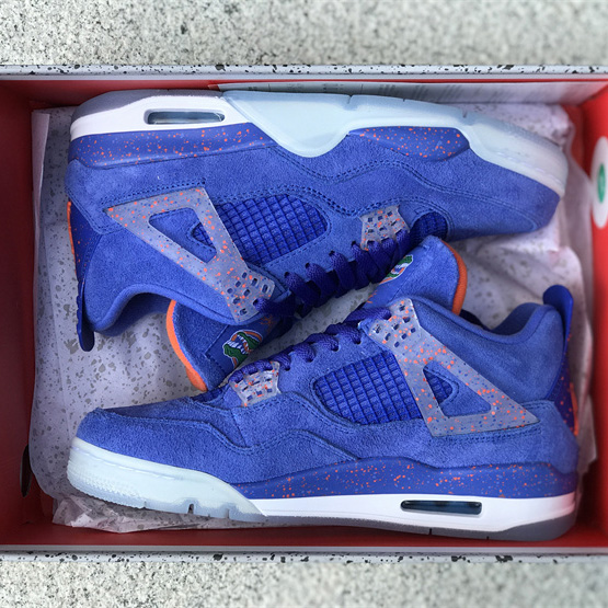 Air Jordan 4 PE “Gators” Sneakers    AJ4-904283 - FashionPlug