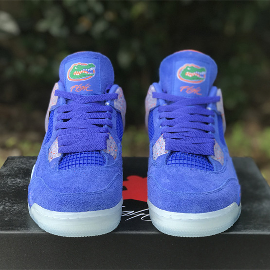 Air Jordan 4 PE “Gators” Sneakers    AJ4-904283 - FashionPlug