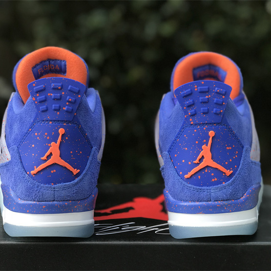 Air Jordan 4 PE “Gators” Sneakers    AJ4-904283 - FashionPlug