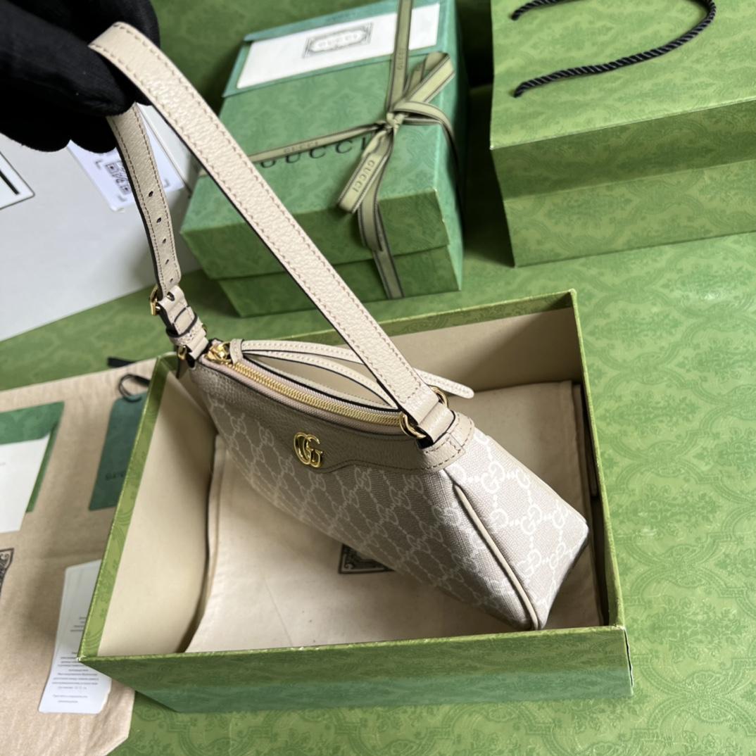 Gucci Ophidia Small Handbag(25*15*6.5cm) - FashionPlug