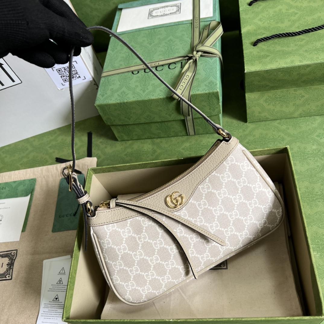 Gucci Ophidia Small Handbag(25*15*6.5cm) - FashionPlug