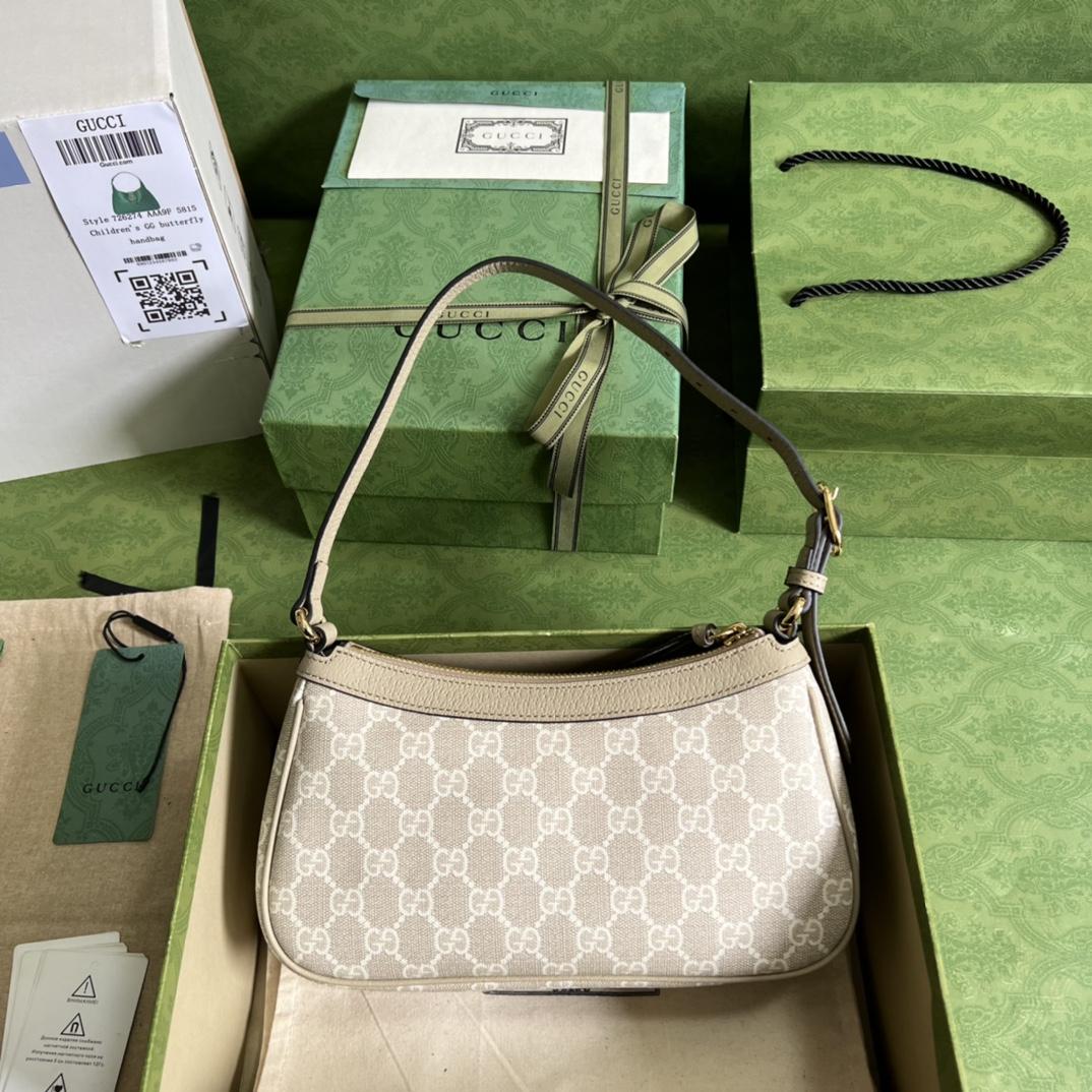 Gucci Ophidia Small Handbag(25*15*6.5cm) - FashionPlug