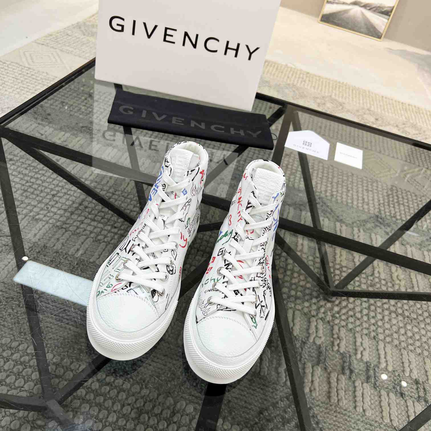 Givenchy City High Top Sneaker - FashionPlug