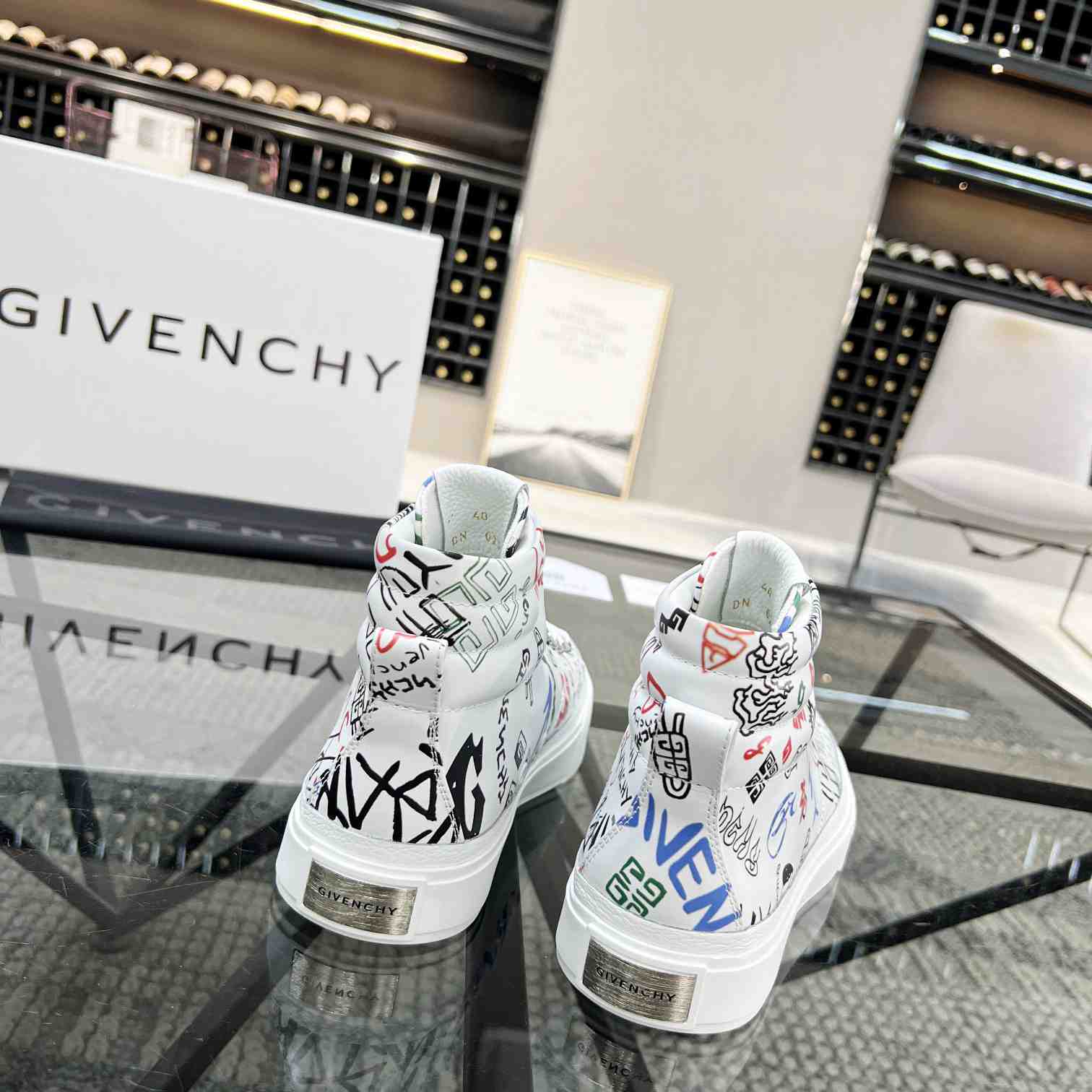 Givenchy City High Top Sneaker - FashionPlug