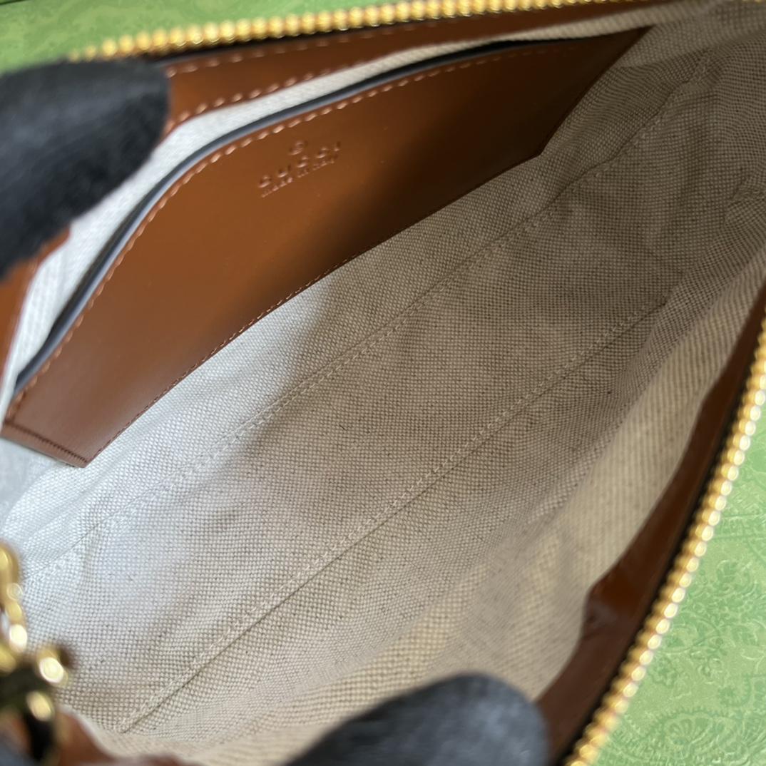 Gucci GG Matelassé Handbag(25-15-8cm) - FashionPlug