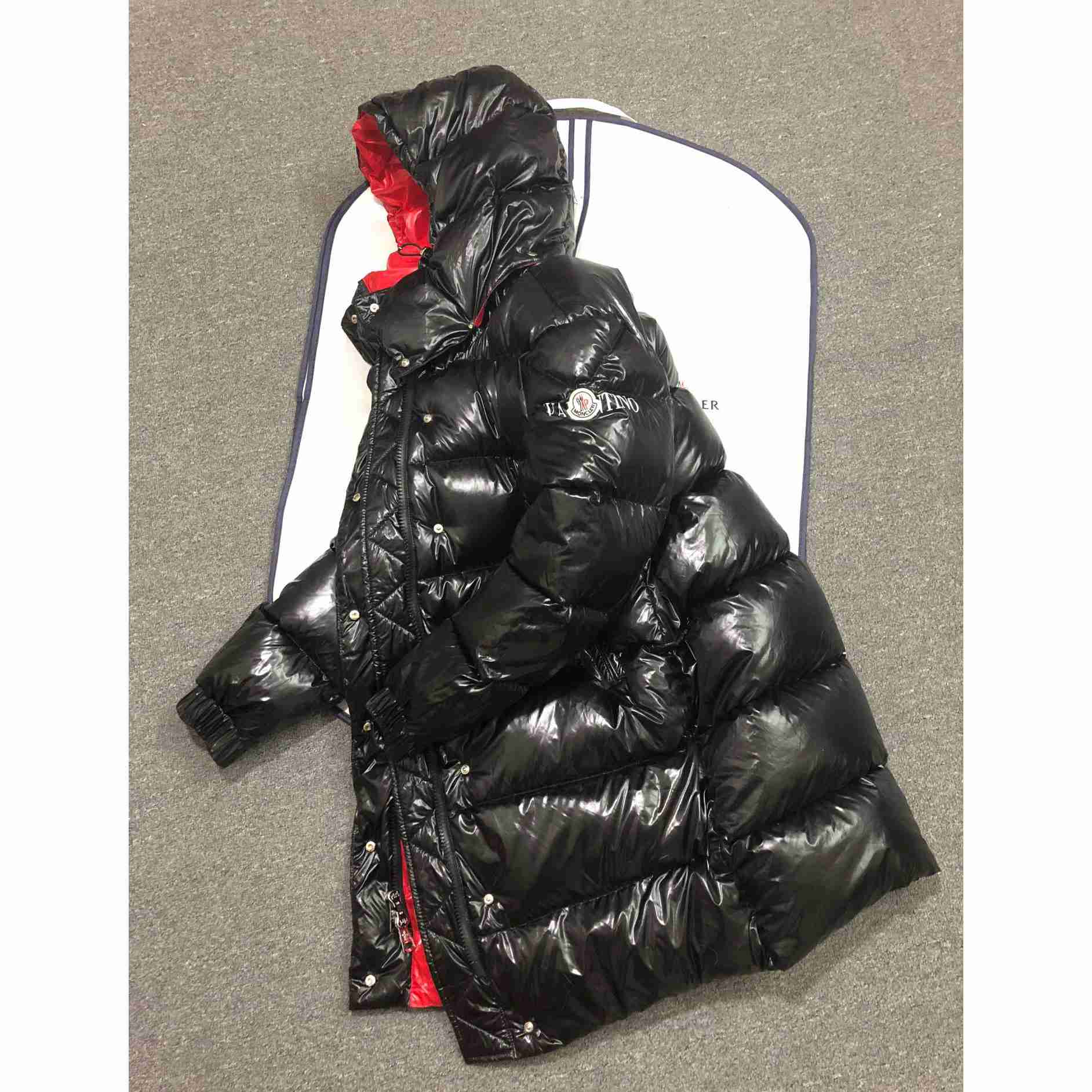 Valenti Long Down Jacket - FashionPlug
