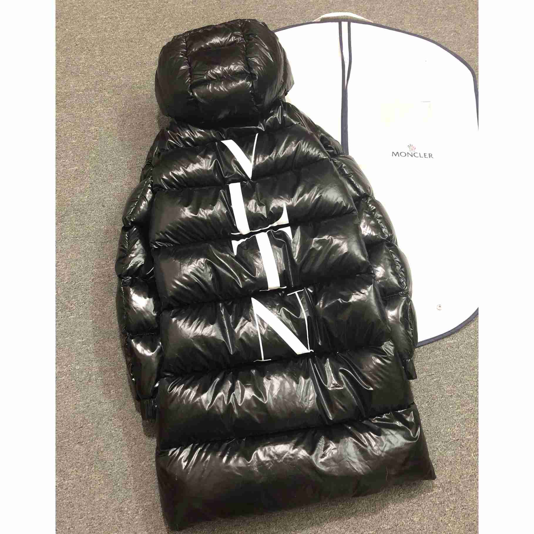 Valenti Long Down Jacket - FashionPlug